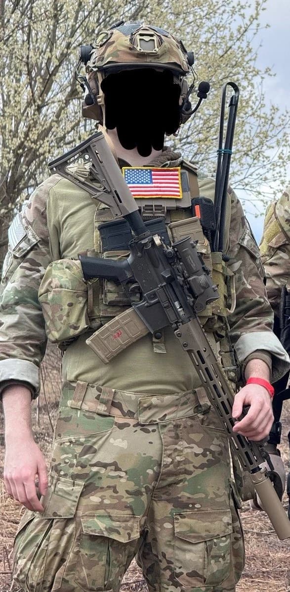 Страйкбольный кит «US ARMY SFG» — снаряжение участника Tactical Hub