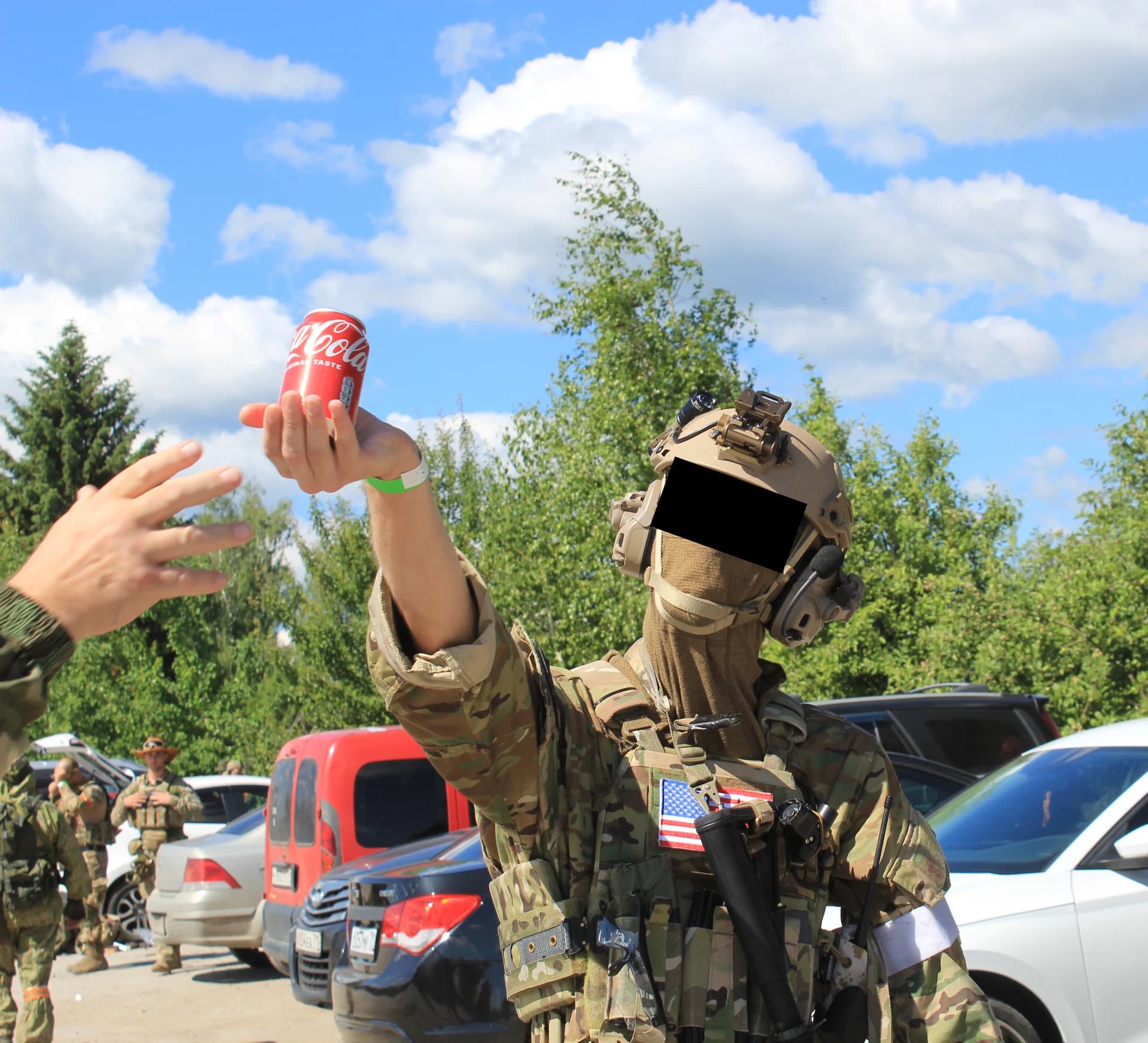 Страйкбольный кит «КАРГО-КУЛЬТ» — снаряжение участника Tactical Hub
