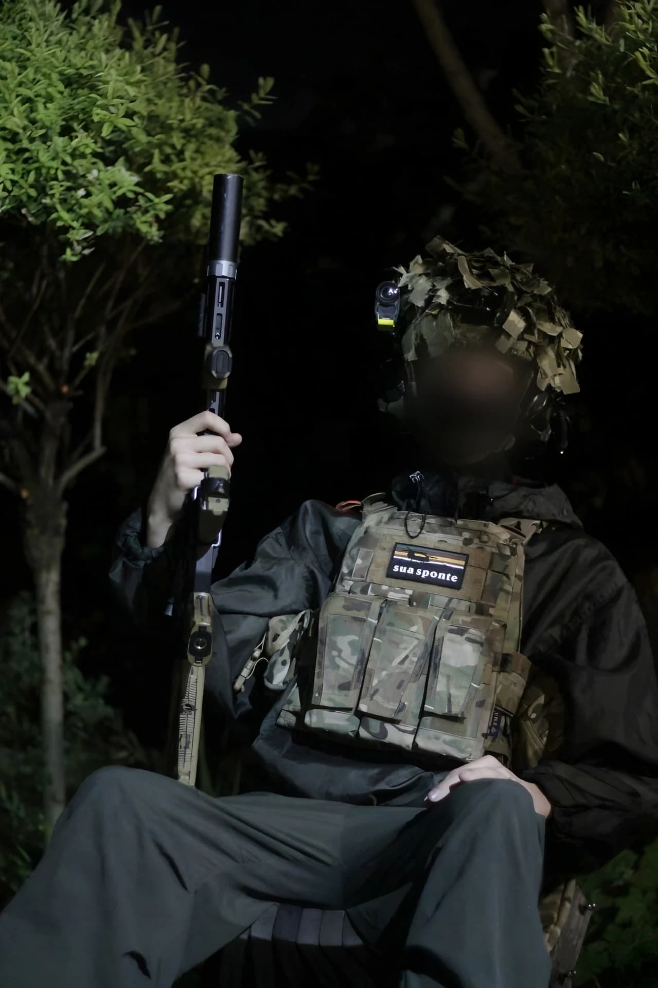 Страйкбольный кит «УМЕРЕТЬ ДРЫЩОМ» — снаряжение участника Tactical Hub
