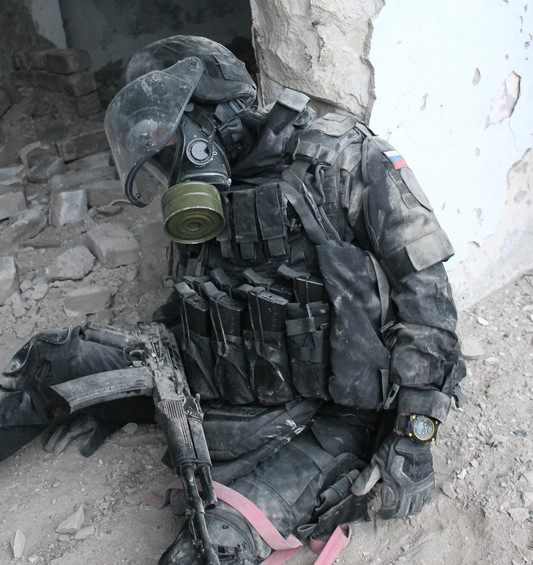 Страйкбольный кит «СОБР» — снаряжение участника Tactical Hub