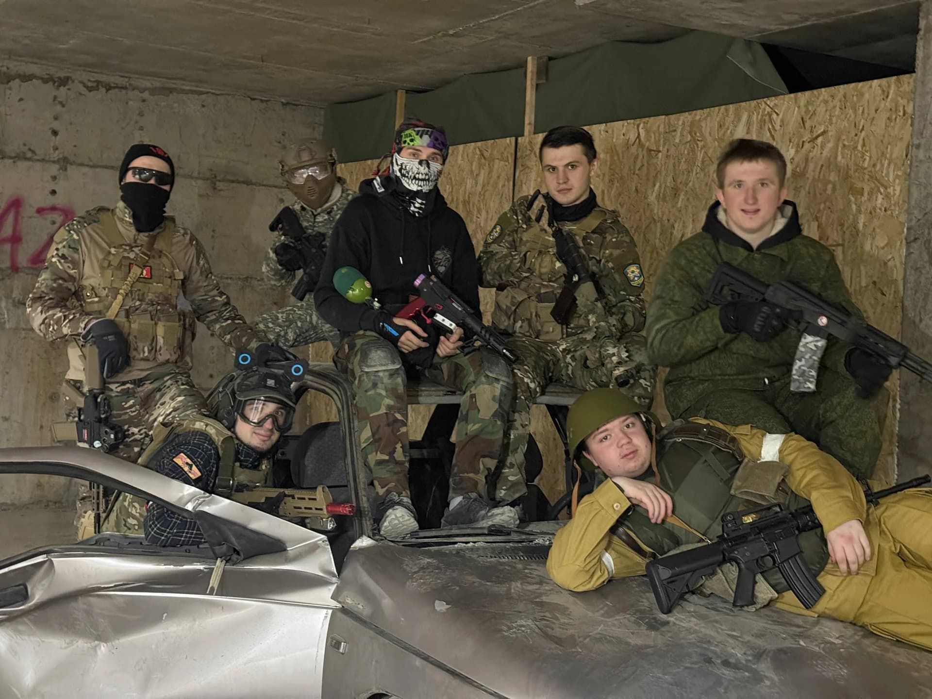 Фото с игры «Воскреска // БЕТОНКА»