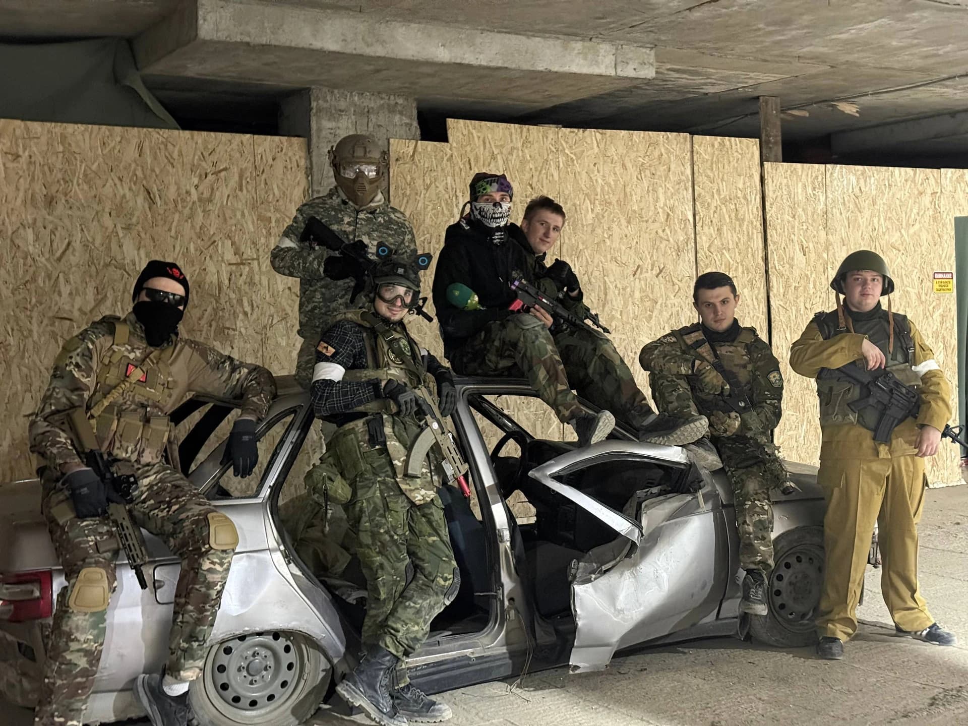 Фото с игры «Воскреска // БЕТОНКА»