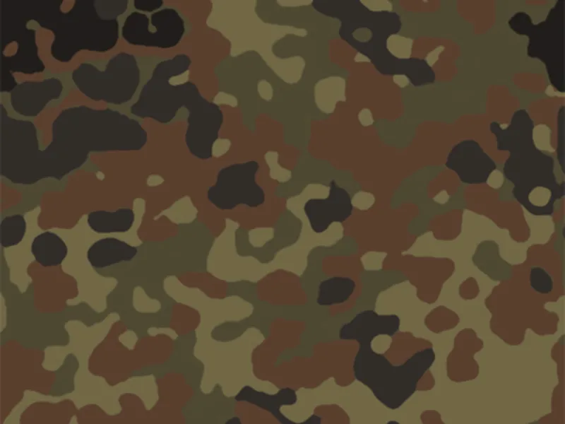 Камуфляжный рисунок Flecktarn