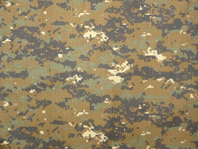 Камуфляжный рисунок MARPAT Woodland