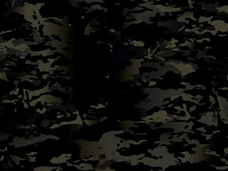 Камуфляжный рисунок Multicam Black
